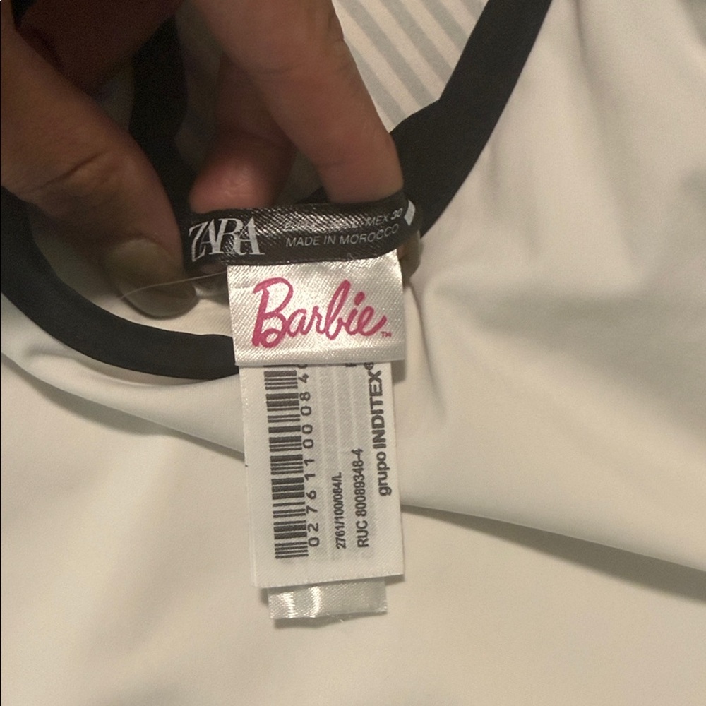 Zara - Barbie One Piece Limited Edition Swimsuit - Picture 2 of 4